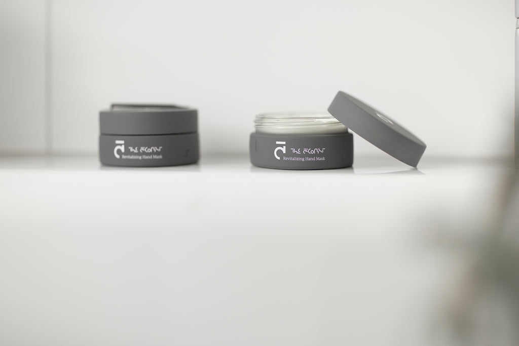 Revitalizing Hand Mask