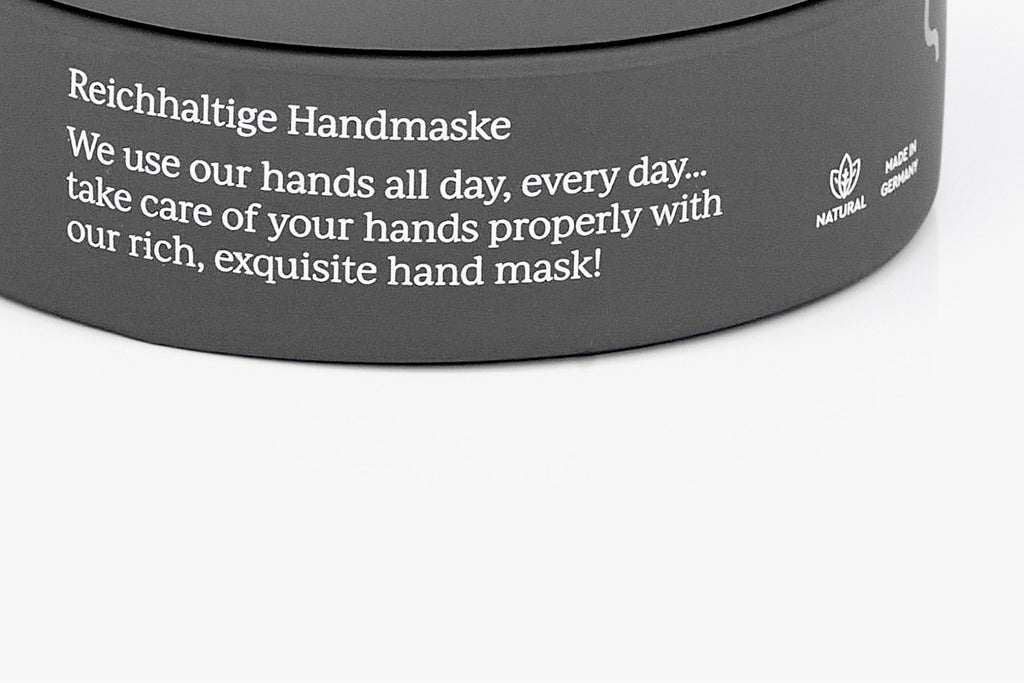 Revitalizing Hand Mask