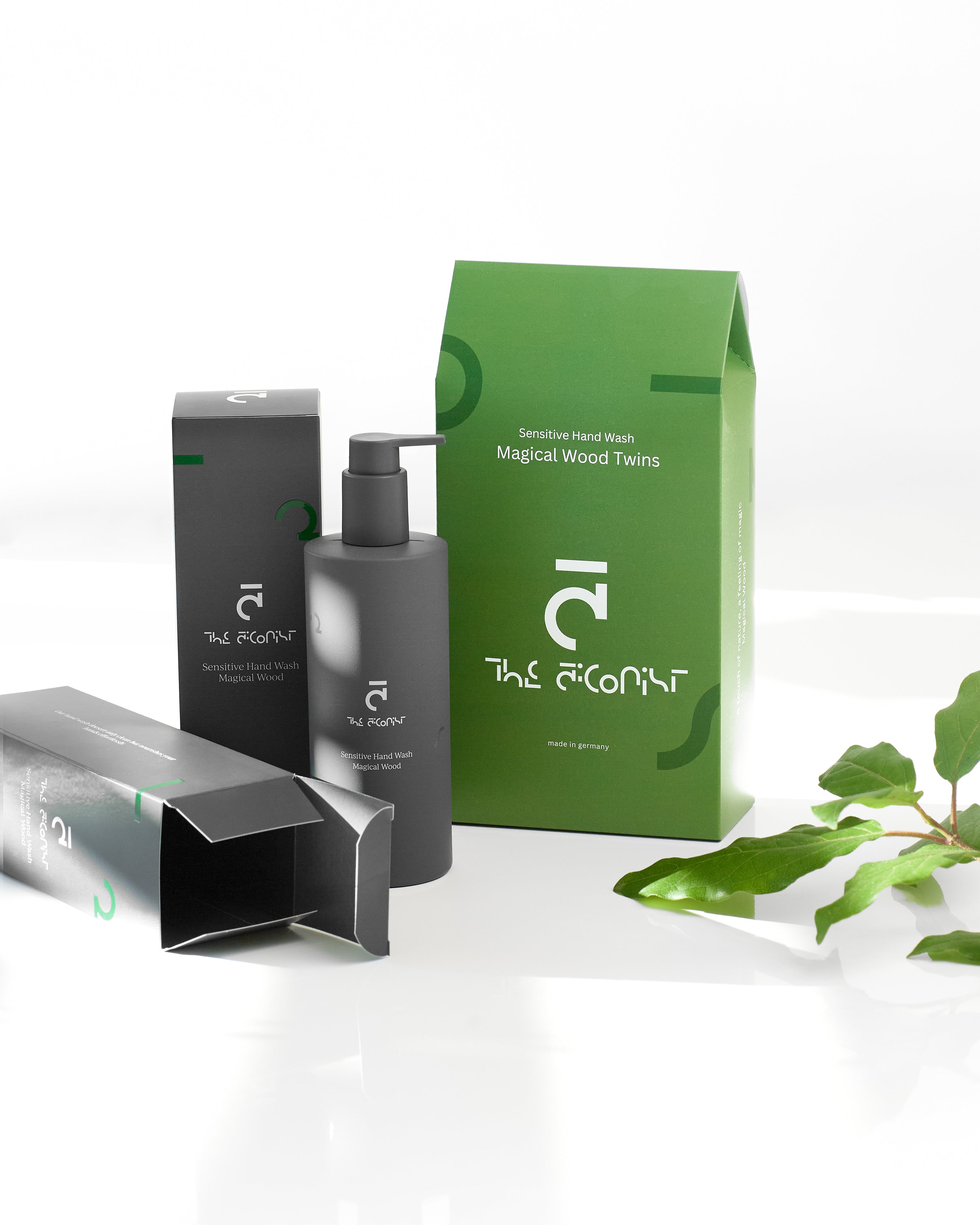 Sensitive Hand Wash "Magical Wood" TWINS