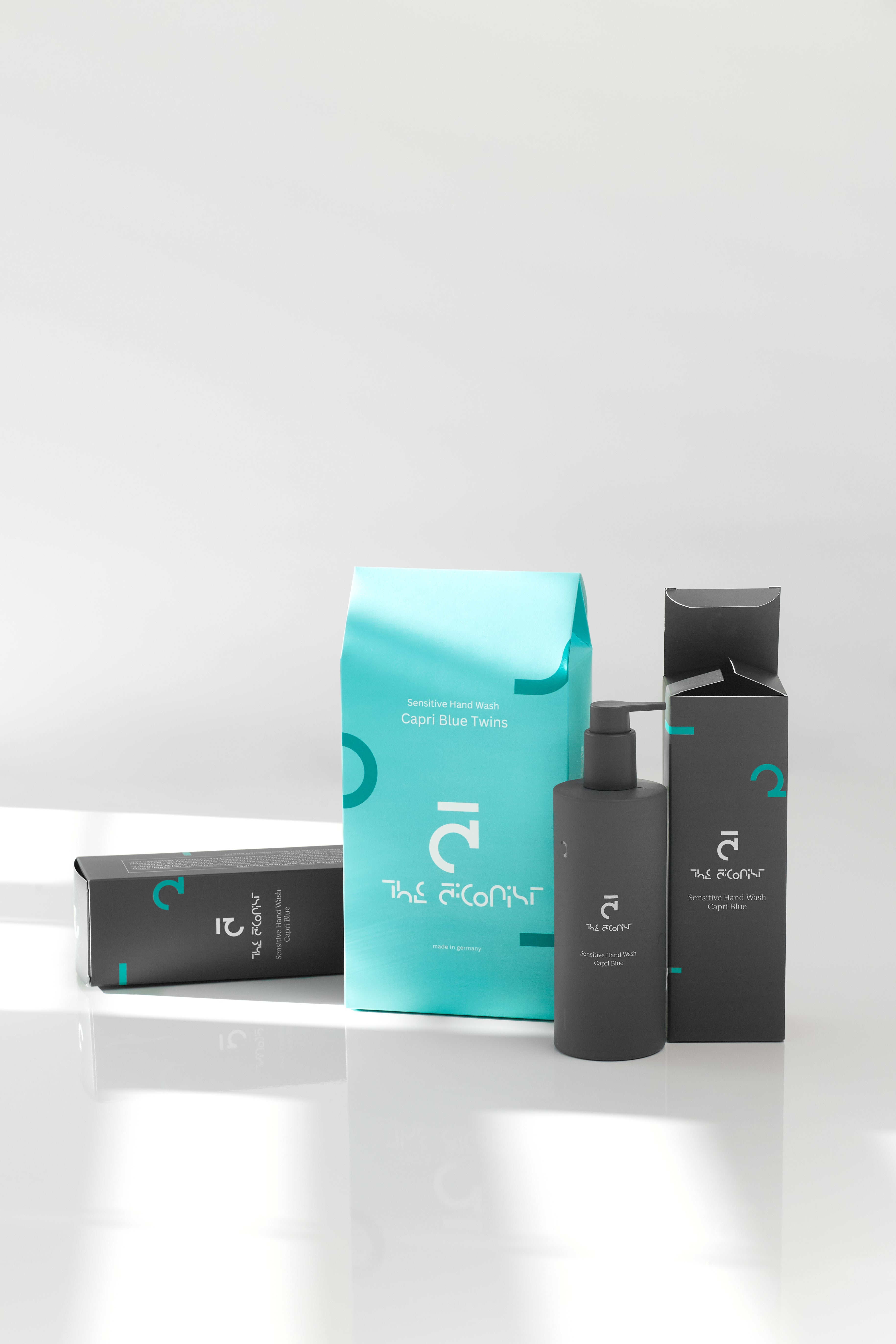 Sensitive Hand Wash "Capri Blue" TWINS