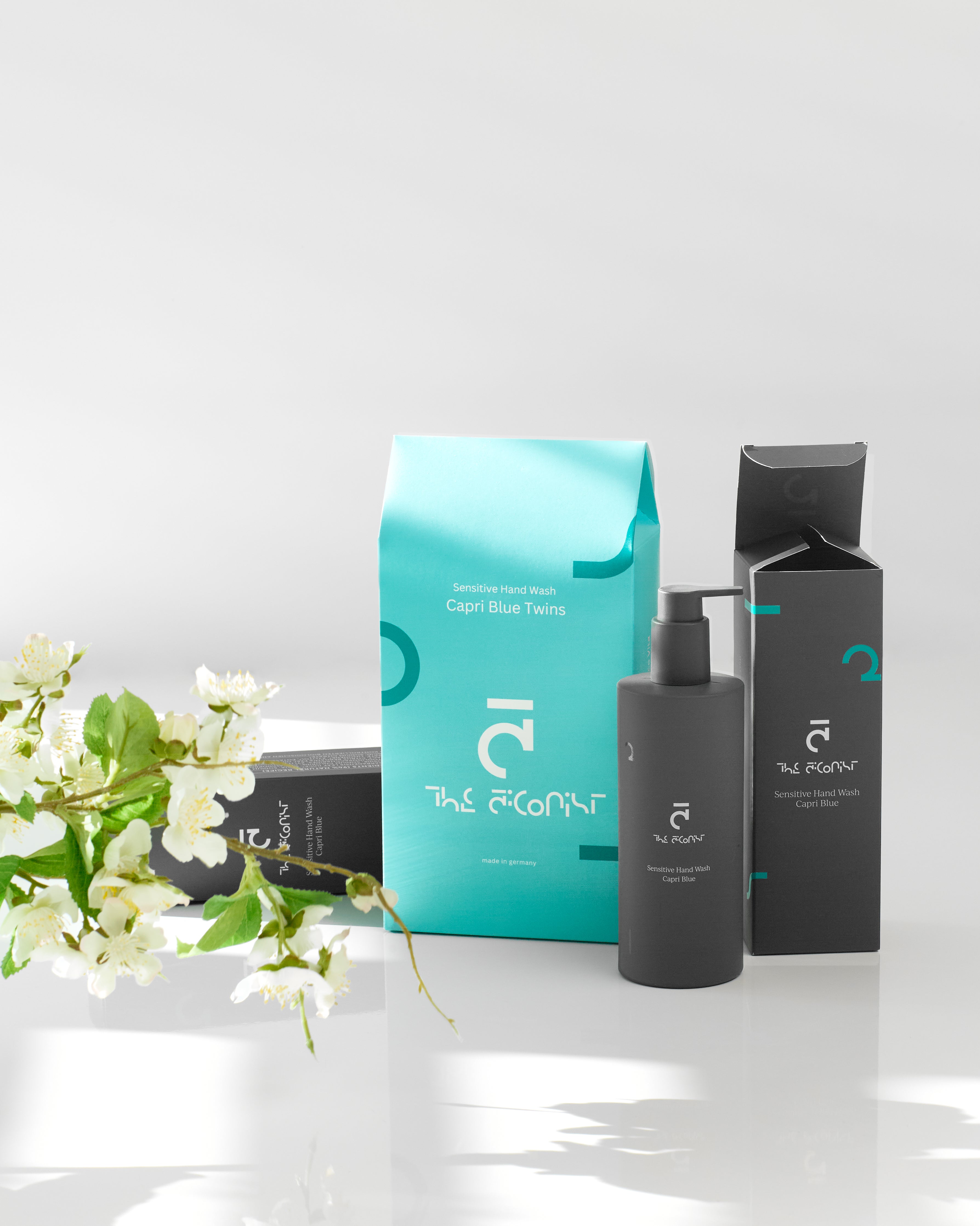 Sensitive Hand Wash "Capri Blue" TWINS