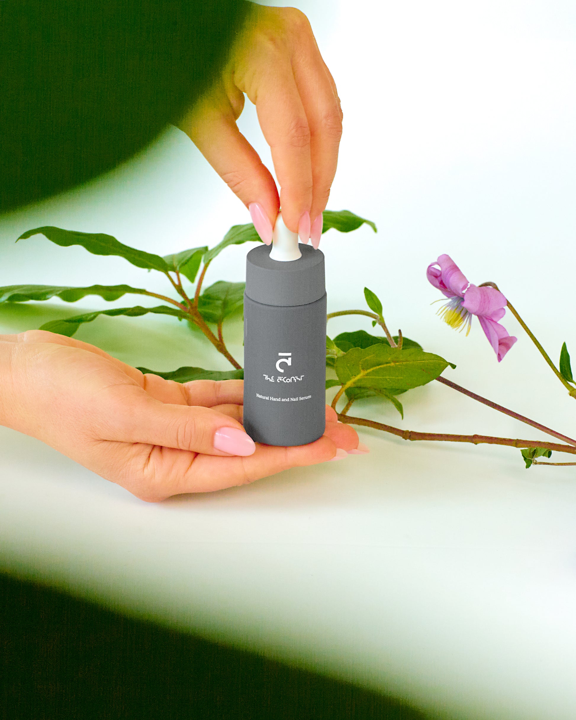 Siero naturale per mani e unghie